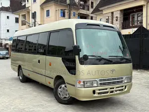 Toyota Coaster 2015 Gold