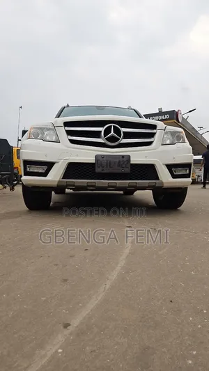 Mercedes-Benz GLK-Class 2012 White