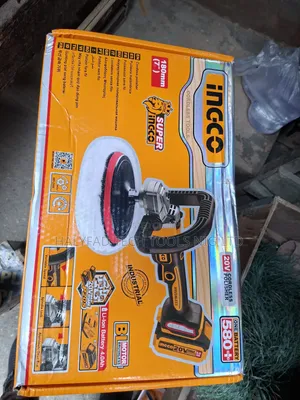 Cordless Polishing Machine