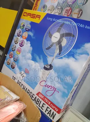QASA Solar Fan 18 Inches and Remote
