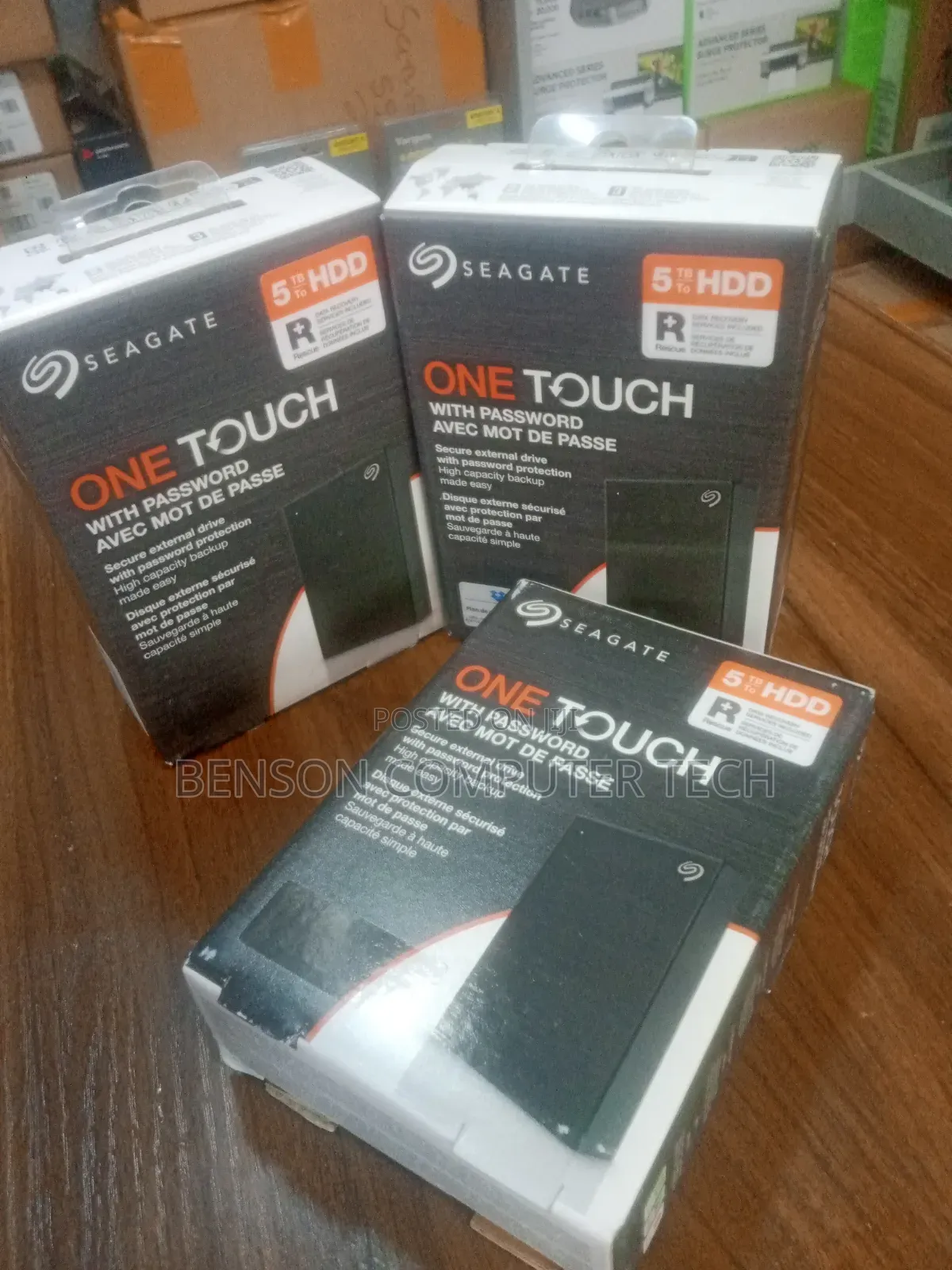 Seagate One Touch With Password