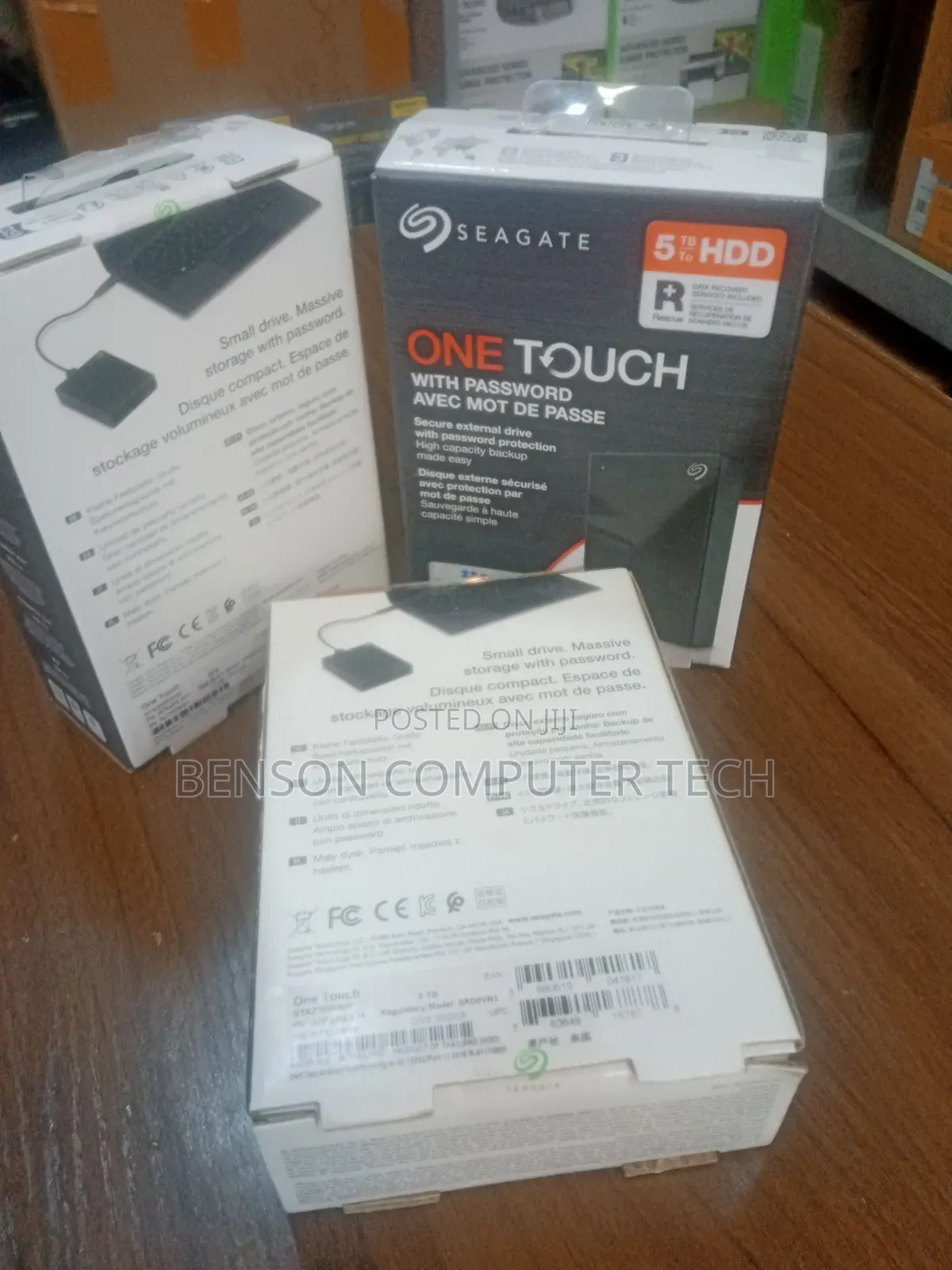 Seagate One Touch With Password