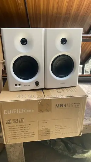 The Edifier MR4 Are Budget-Friendly, Powered Studio Monitor Speakers