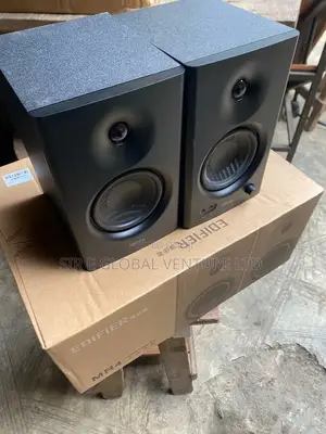 The Edifier MR4 Are Budget-Friendly, Powered Studio Monitor Speakers