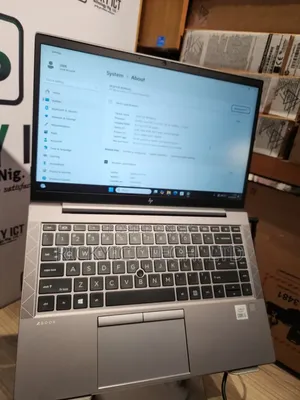 Laptop HP ZBook Firefly 14 G7 16GB Intel Core i5 SSD 256GB