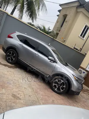 Honda CR-V EX-L FWD 2018 Silver