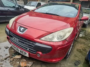 Peugeot 307 2006 Red