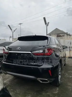 Lexus RX 350 F Sport AWD 2019 Black
