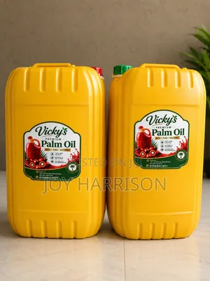 Vicky's Premium Palm Oil