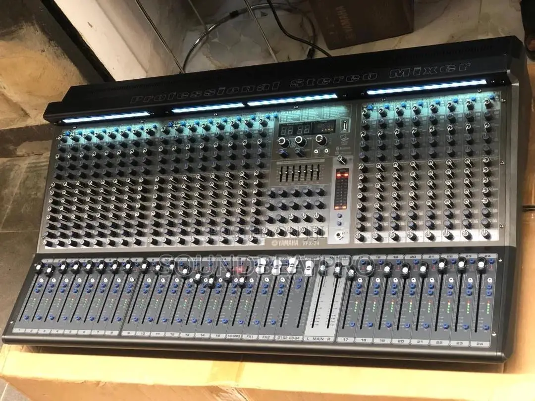 Mixer Amplifiers