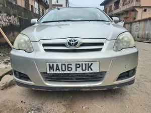Toyota Corolla 2006 Silver