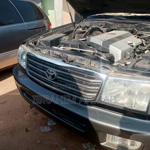 Toyota Land Cruiser 2003 Blue