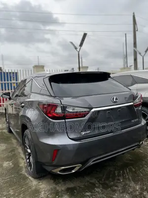 Lexus RX 350 F Sport AWD 2017 Gray