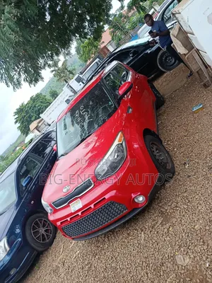 Kia Soul 2016 Red