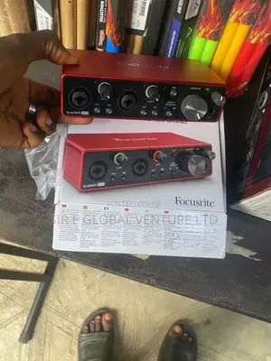 Focusrite Scarlett 2i2 3rd Gen Is a Popular 2x2 USB Audio Interface