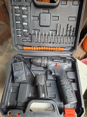 Cordless Portable Drill Machine