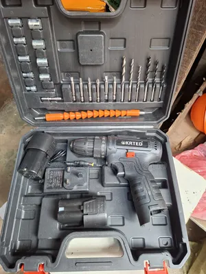 Cordless Portable Drill Machine