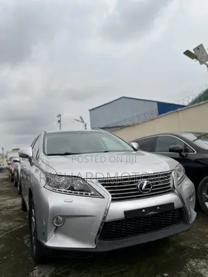 Lexus RX 350 F Sport AWD 2015 Silver