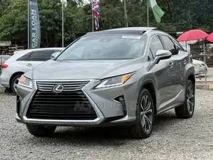Lexus RX 2017 Gold