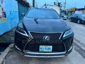 Lexus RX 2022 Black