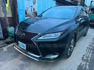 Lexus RX 2022 Black