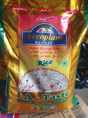 La Taste Aeroplane Basmati Rice and Tropical Golden Sella 2kg and 5kg