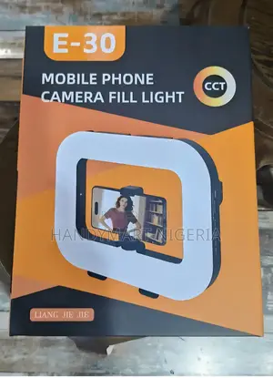 E-30 Mobile Phone Camera Fill Light With Tripod