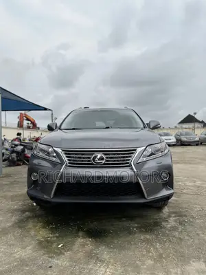 Lexus RX 350 F Sport AWD 2015 Gray