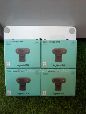 Logitech C270 Hd Webcam