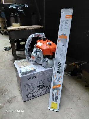 STIHL Ms070 Gasoline Chainsaw Machine
