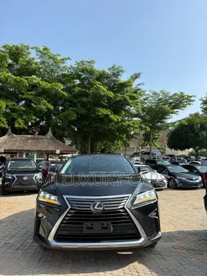 Lexus RX 350 FWD 2017 Black