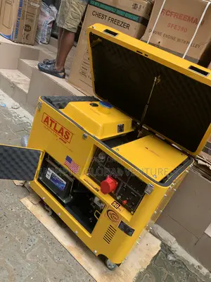 Premium Atlas 10KVA Diesel Generator for Homes Businesses