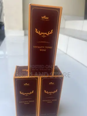 Vmax Tonic Wine