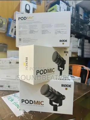 Podcast Microphone