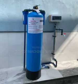 Fiberglass Tank Treatment Plant