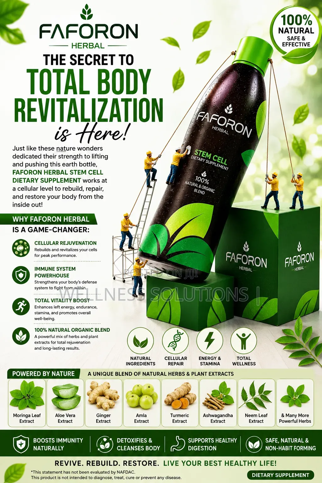 Faforon Herbal Stem Cell