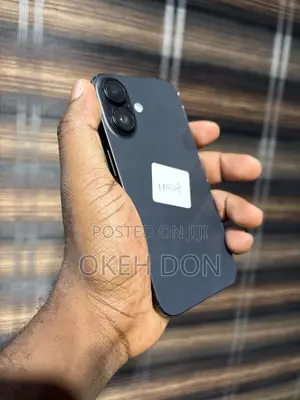 Apple iPhone 16 128 GB Black