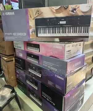 PSR-E383 Keyboards