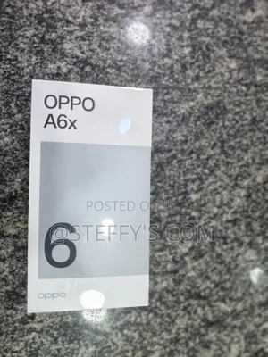 New Oppo A6x 256 GB White