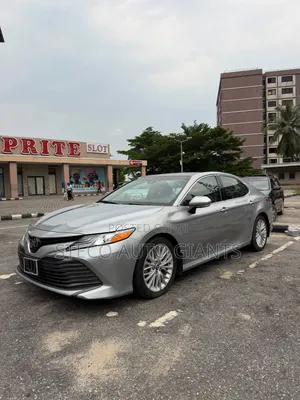 Toyota Camry 2019 Gray