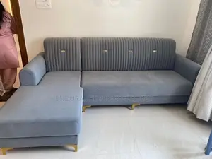 L Shape Produced With a Velvet Materials