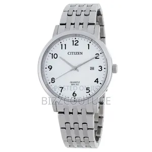 ORIGINAL CITIZEN Quartz White Dial 100% Authentic Guaranteed in Store