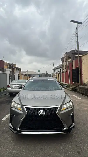 Lexus RX 350 F Sport AWD 2018 Gold