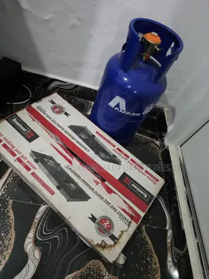 Scanfrost 2 Bunner Gas With Cylinder