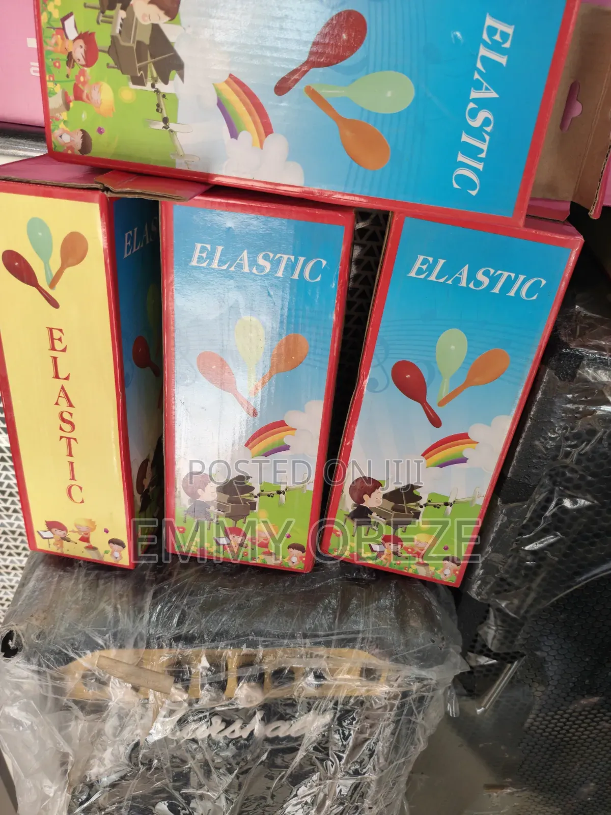 Elastic Marracas