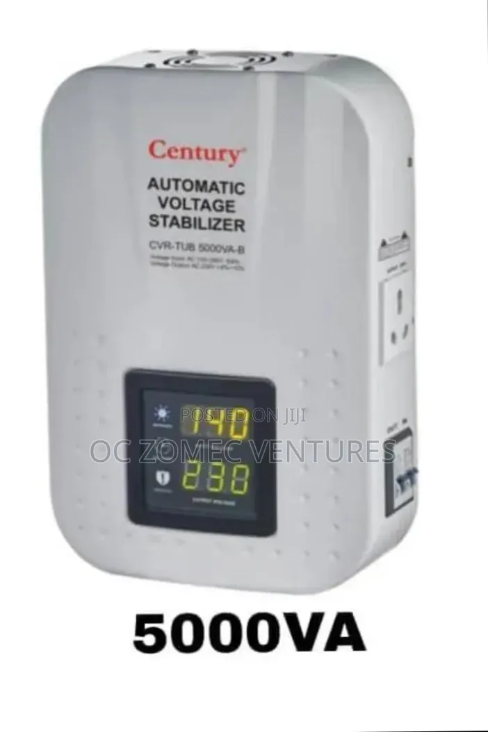 Century 5000 Watts Wall Mount