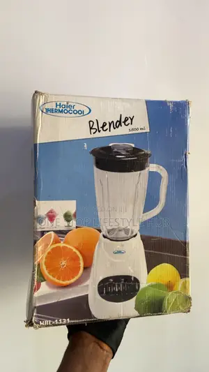 Haier Thermocool Blender HBL-1131 - 1500ml Capacity