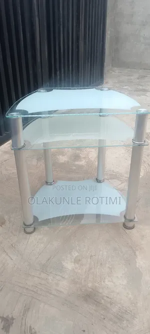Strong Glass TV Stand