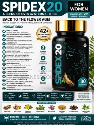 SPIDEX 20 Anti Aging Women Care