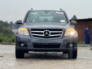 Mercedes-Benz GLK-Class 350 4MATIC 2010 Gray